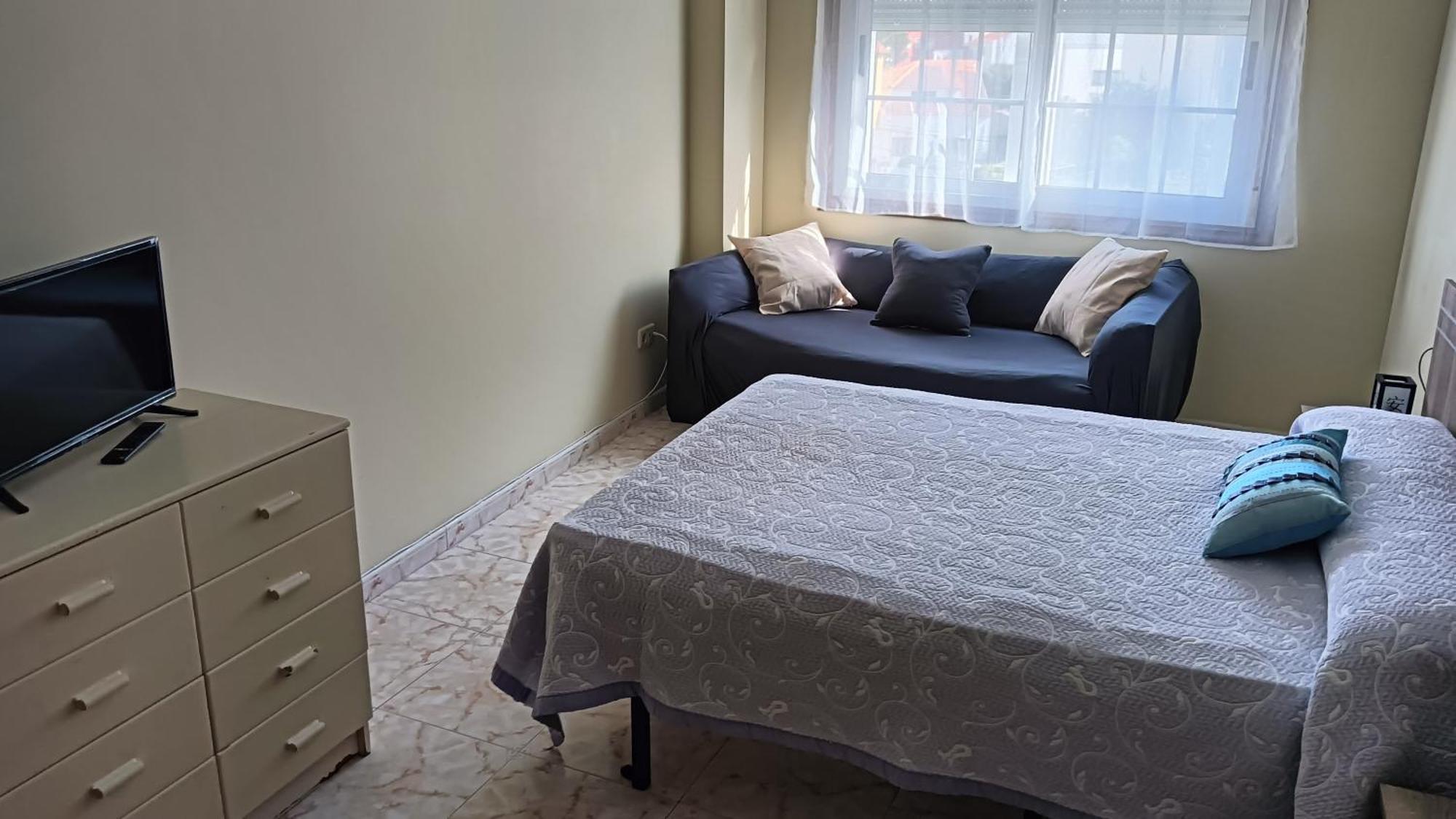 Apartmán Piso En O Grove Pokoj fotografie