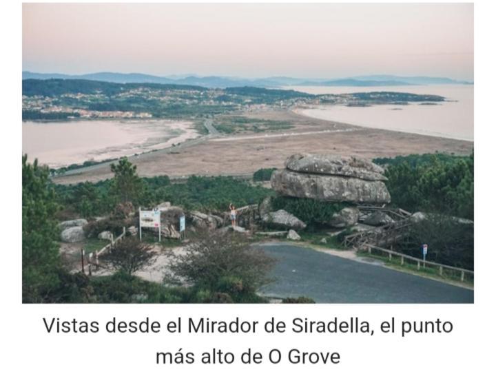 Apartmán Piso En O Grove Exteriér fotografie